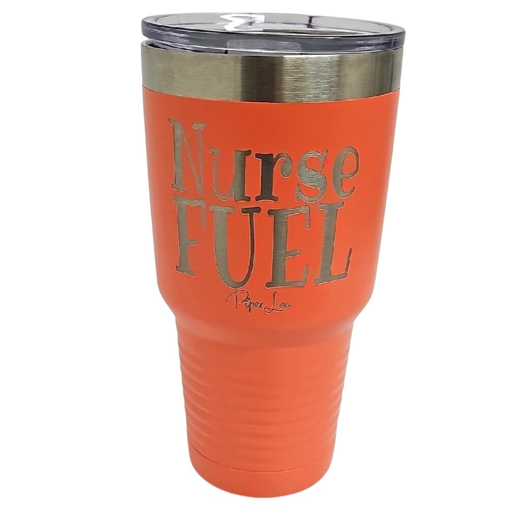 Piper Lou Polar Camel Bright Coral Nurse Fuel Tumbler 8 In. Tall by 4 Dia.-30 Oz